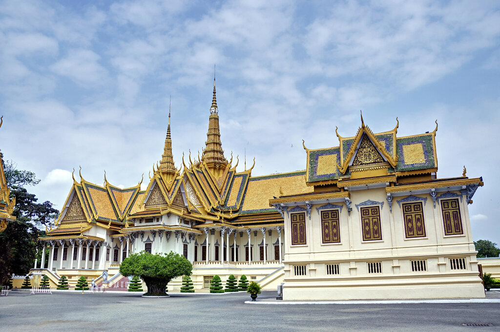 phnom penh -  königspalast (28)