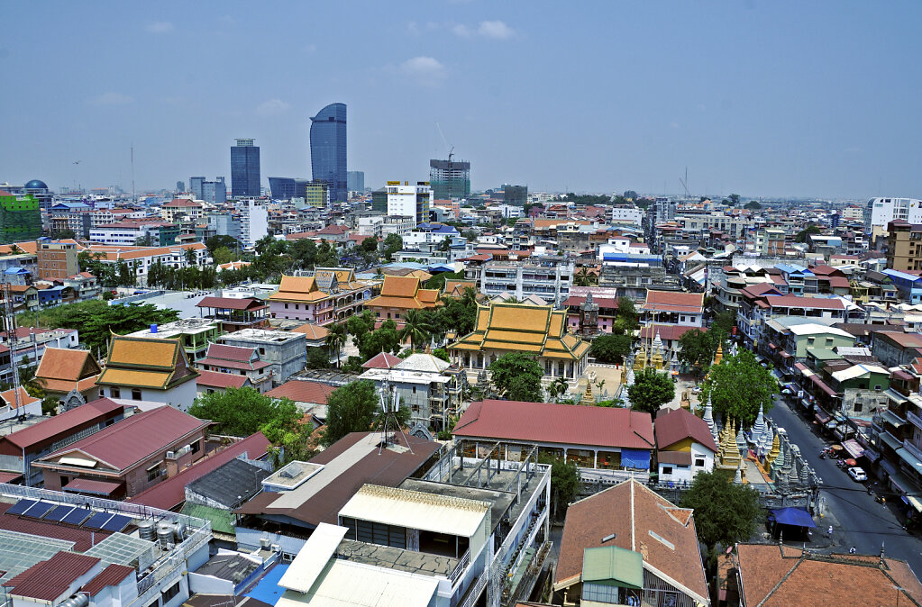 phnom penh -  über den dächern der stadt (03)