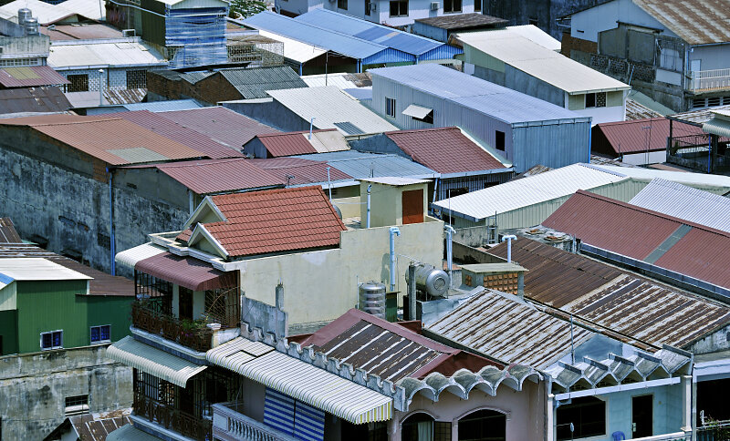 phnom penh -  über den dächern der stadt (15)
