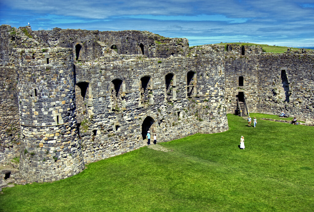 wales – beaumaris castle (15)
